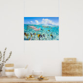 Poster Manta Ray (Cuisine)