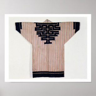 Poster Manteau Ainu, 19ème siècle