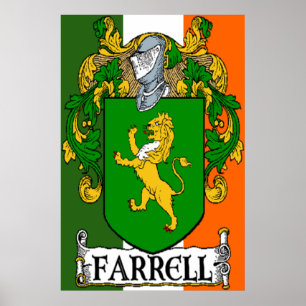 Poster Manteau de Farrell de copie de bras
