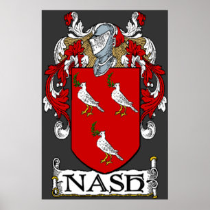Poster Manteau de Nash de copie de bras
