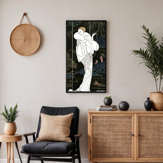 Poster Manteau de velours (1913)