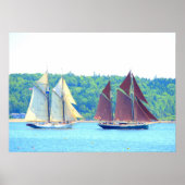 Poster Manteaux du Maine (Devant)