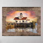 Poster Manteo, Caroline du Nord*** (Devant)