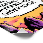 Poster  Manti Aliens Abduction Party! Defender Arcade '81 (Coin)