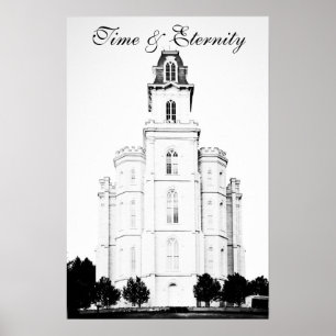 Poster Manti Temple