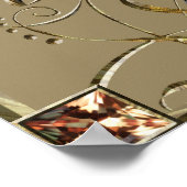 Poster Mantis à feuilles mortes (Coin)