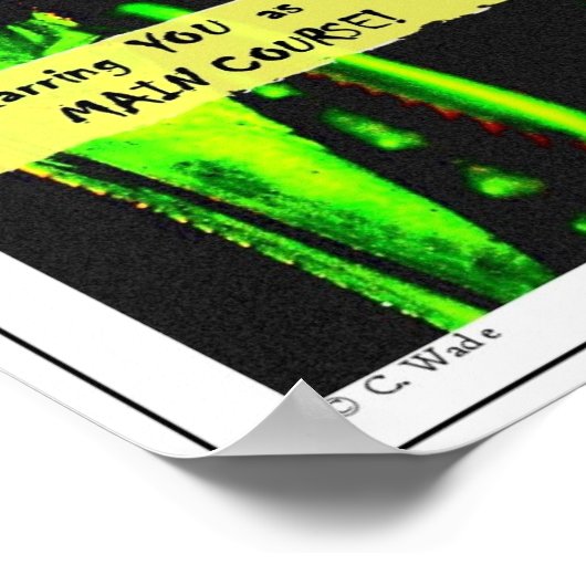 Poster Mantis de l'enfer (Coin)