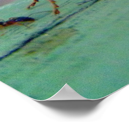 Poster Mantis et fourmi (Coin)