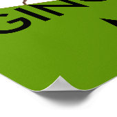 POSTER MANTIS GÉANT (Coin)