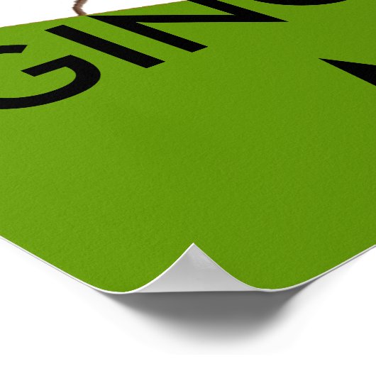 POSTER MANTIS GÉANT (Coin)