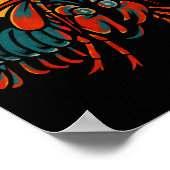 Poster Mantis Shrimp W Punch Funny Ocean Animal (Coin)