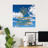 Poster Mantra de Gayatri (Bureau à domicile)