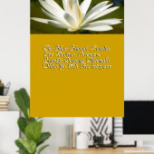 Poster Mantra de Gayatri (Bureau à domicile)