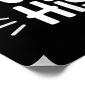 Poster Mantra harmonieux Feline (Coin)