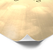 Poster Mantra nettoyant (Coin)