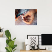 Poster Manucure (Bureau à domicile)