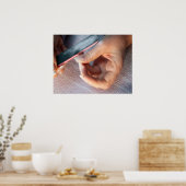 Poster Manucure (Cuisine)