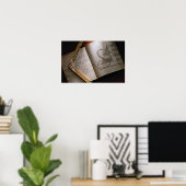 Poster Manuel de calcul et règle de l'architecte victorie (Bureau à domicile)