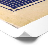 Poster Manuel d'espagnol Don Quixote Sancho Panza (Coin)