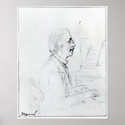 Poster Manuel Garcia (Devant)