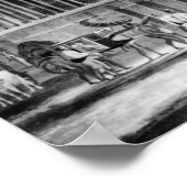 Poster Manufactory and Bazaar, Calcutta House (Coin)