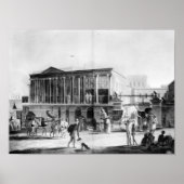 Poster Manufactory and Bazaar, Calcutta House (Devant)