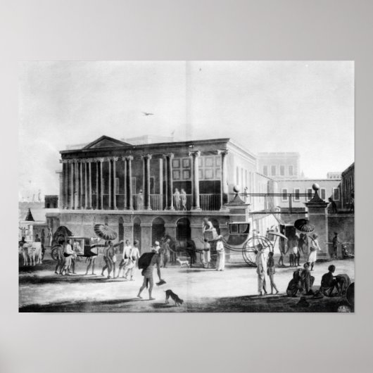 Poster Manufactory and Bazaar, Calcutta House (Devant)