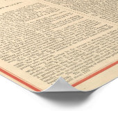 Poster Manufacture de coton ONT Spool de Clark (Coin)