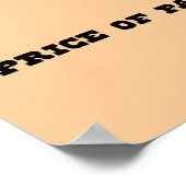 Poster Manufacture Gold Rush California (Coin)