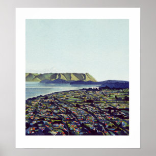 Poster Manukau Heads