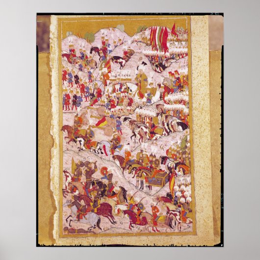 Poster manuscrit du nom de famille : Suleyman (Devant)