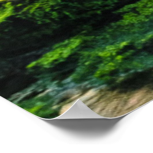 Poster Manyar Beach À Sunrise (Coin)