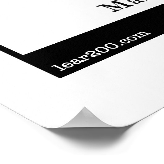 Poster Manypeeplia Upsidownia. (Coin)