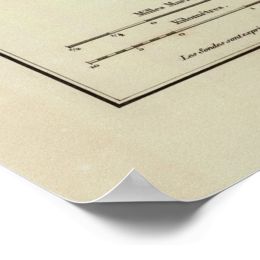 Poster Manzanillo, Mexique (Coin)