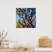 Poster Manzanita en automne (Cuisine)