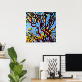 Poster Manzanita en automne (Bureau à domicile)