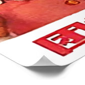 Poster Mao Zedong (Coin)