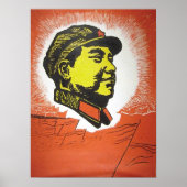 Poster Mao Zedong (Devant)