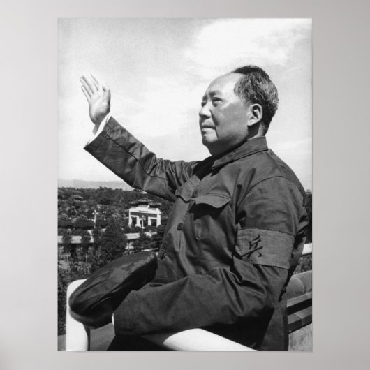 Poster Mao Zedong (Devant)