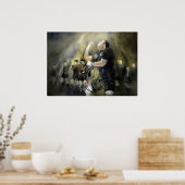 Poster Maori Haka (Cuisine)