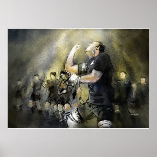 Poster Maori Haka