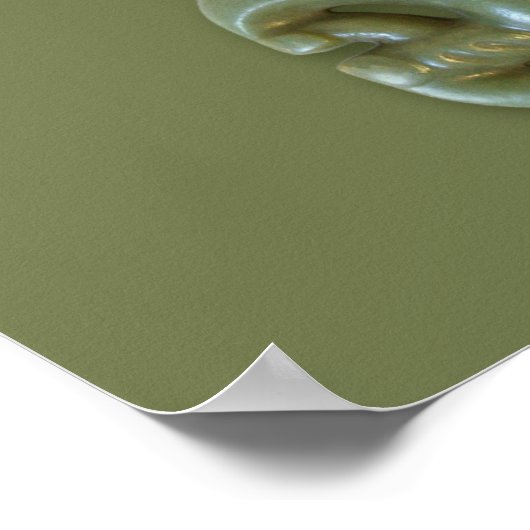 Poster Maori Hei-Tiki (Coin)