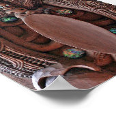 Poster Maori Kahungunu (Coin)