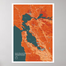 Map de San Francisco Bay