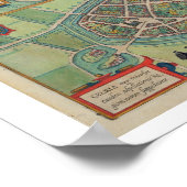 Poster Map of Arnhem, Velmo, Gelre et Ruerm, from 'Civi (Coin)