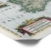 Poster Map of Britain | 1631 (Coin)