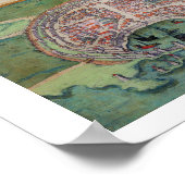 Poster Map of Calais, Malte, Rhodes, et Famagusta, from (Coin)