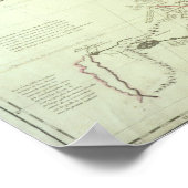 Poster Map of Canada (Coin)