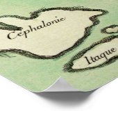 Poster Map of Epirus for 'Andromache' by Jean Racine, fro (Coin)