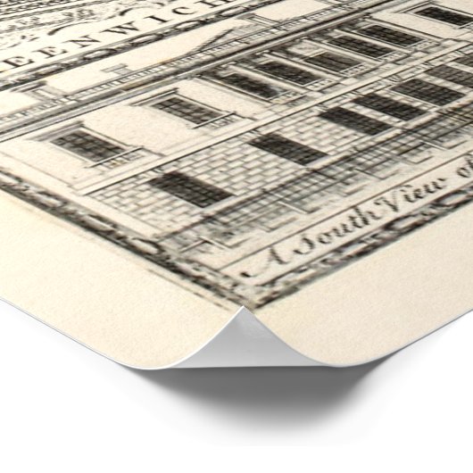 Poster Map of Greenwich Park (Coin)